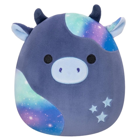 NWT 8” Rivka the Purple Celestial Cow Squishmallow - Select Series - Picture 3 of 5